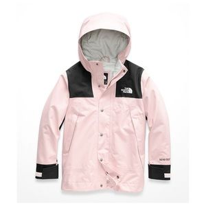 Pink The North Face Mountain GTX Jacket Youth XL